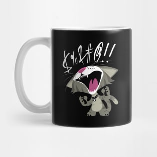 Screaming Cat Mug